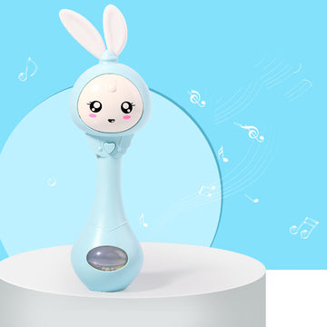 Baby Musical Teether Stick - Light-up Rattle & Educational Toy