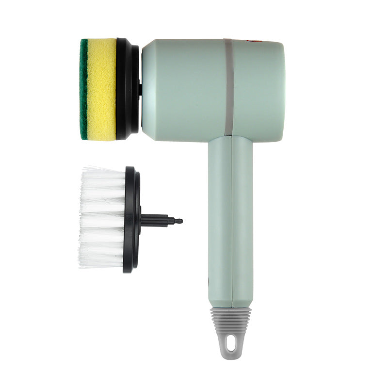 Cordless Electric Rotating Scrubber for Bathroom & Kitchen