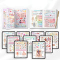 Human Anatomy and Physiology Study Notes, Nursing and Educational Resource for Medical Students