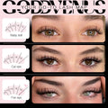 Lash Clusters Kit Wispy Natural DIY Extension 10-16Mm for Clean Makeup Daily 