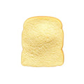slow -rise toast squishy - stress relief and sensory toy 