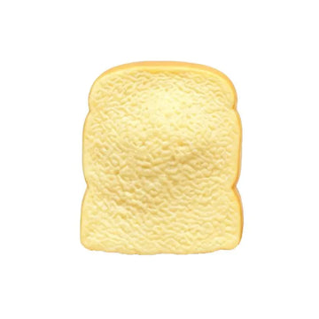 slow -rise toast squishy - stress relief and sensory toy 