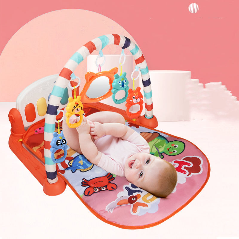 Baby Piano Gym & Fitness Rack - Kick & Play Activity Mat