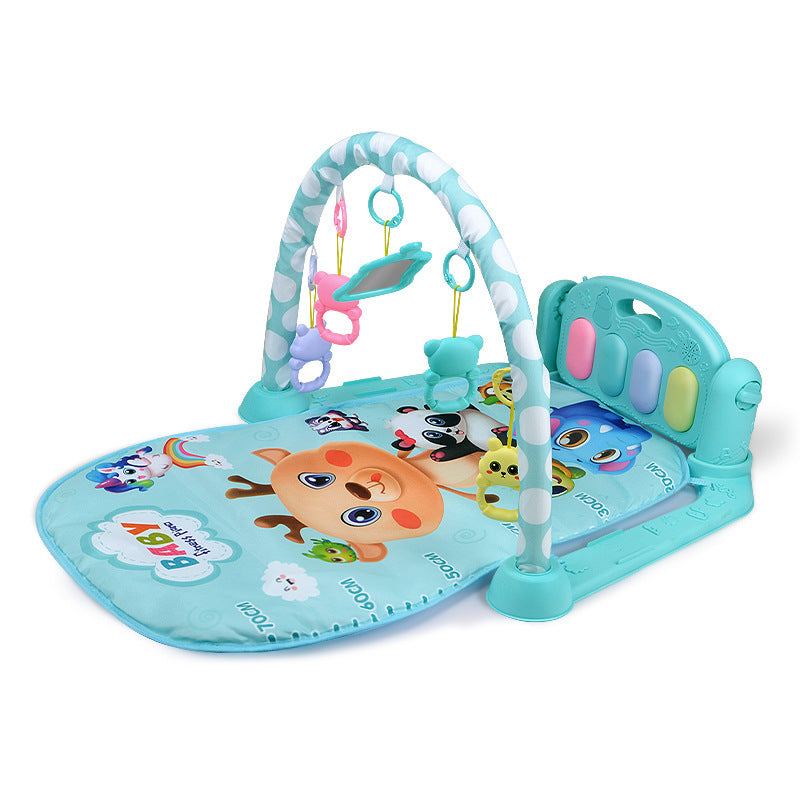 Baby Play Gym Fitness Frame with Kick Pedal Piano