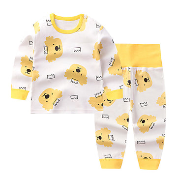 Baby 100% Cotton Underwear Set - Autumn Long Sleeve Suit
