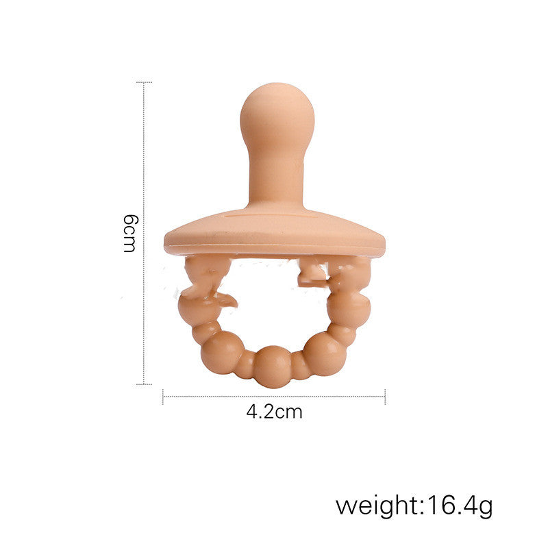 Food Grade Silicone Baby Pacifier Soother - 0-6 Months