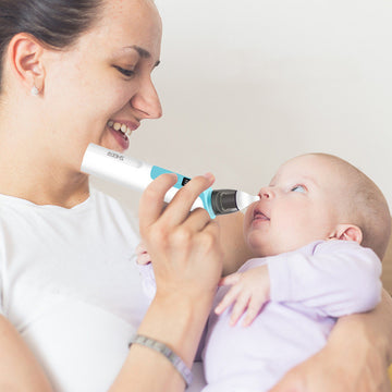 Electric Baby Nasal Aspirator - 6 Levels Rechargeable Silicone