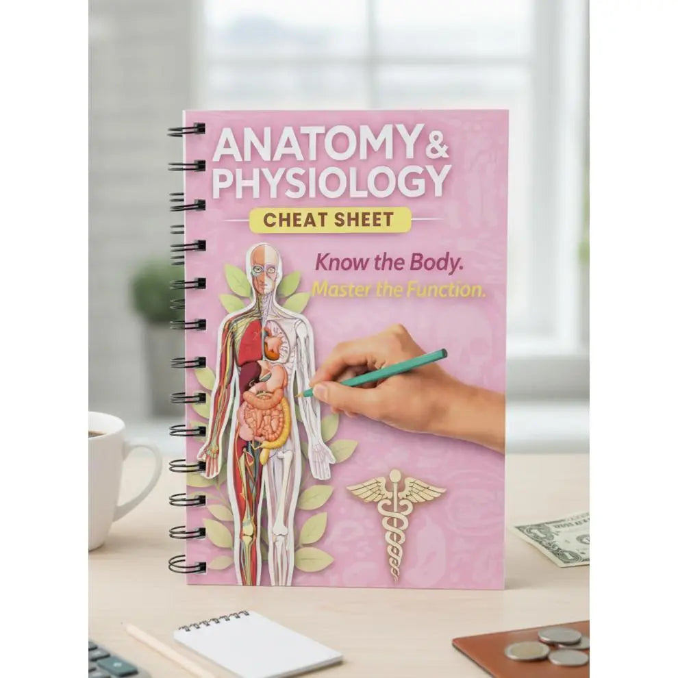 Human Anatomy and Physiology Study Notes, Nursing and Educational Resource for Medical Students