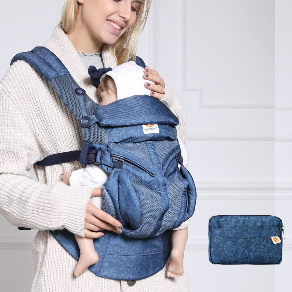 Multifunction Breathable Cotton Baby Carrier Backpack - 20kg Load