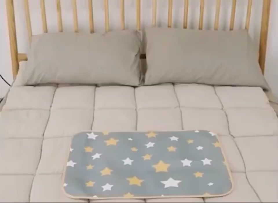 The New Baby Breathable Changing Pad